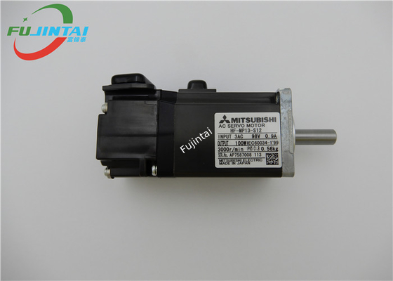 JUKI 2077 Servo Motor Smt Machine Spare Parts 100 Watt 40068877 HF-MP13-S12