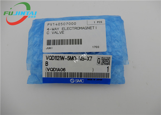 JUKI 750 760 Juki Machine Parts 4 Way Electromagnetic Valve PV140507000 VQD1121W-5MO-C4-X8B