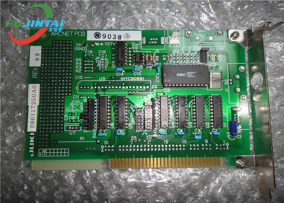 Original JUKI 750 760 SMT Machine Parts Arcnet PCB E86117250A0