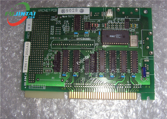 Original JUKI 750 760 SMT Machine Parts Arcnet PCB E86117250A0