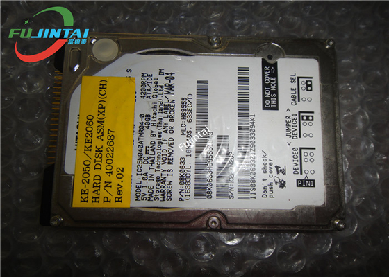 JUKI 2050 2060 SMT Machine Parts Hard Disk ASM XP CH 40022687