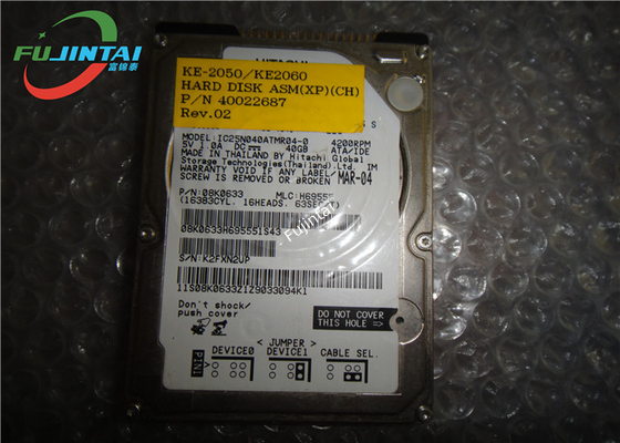 JUKI 2050 2060 SMT Machine Parts Hard Disk ASM XP CH 40022687