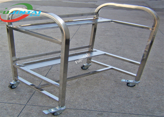 SMT JUKI Feeder Trolley Feeder Storage Cart For JUKI KE2000 FX JX Machine