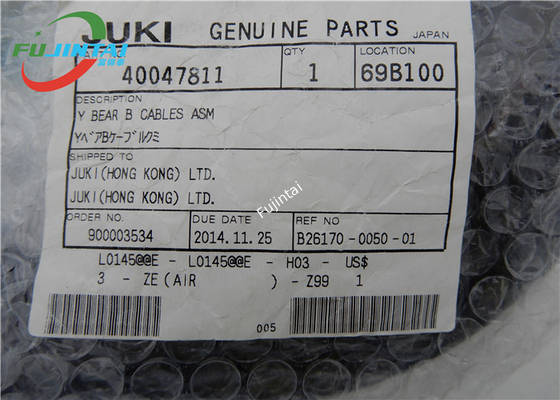 Original New 40047811 SMT Machine Parts JUKI FX-3 FX-3R Y Bear Cables ASM