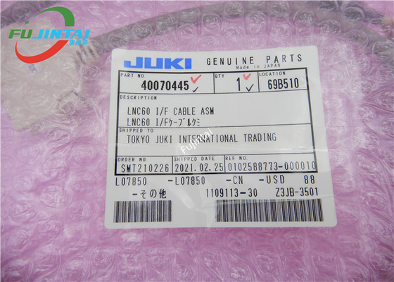 40070445 Juki Spare Parts JUKI FX-3 LNC60 IF Cable ASM A