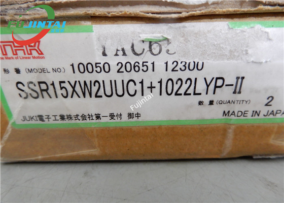 E2403725000 SMT Machine Parts JUKI 750 760 LM Guide X SSR15XW2UUC1 + 1022LYP