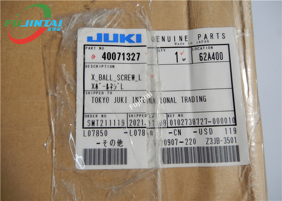 40071327 Juki Spare Parts JUKI 3010 3020 X Ball Screw L W2008-560SS-C5T