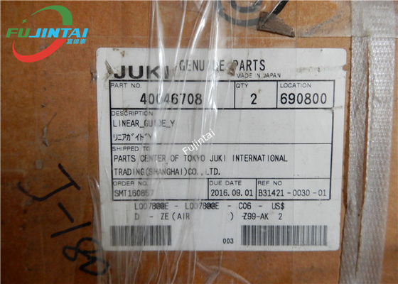 40046708 SMT Machine Parts JUKI FX-3 Linear Guide Y Axis MXSG-20-C4-R1464-S2E072