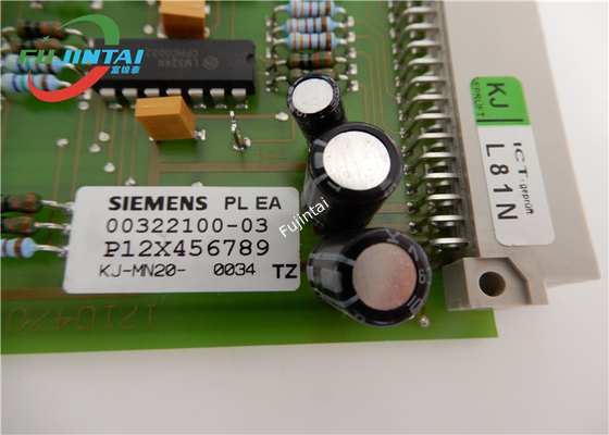 EN Surface Mount Components SIEMENS Crash PC Board 00322100 For SMT Machine