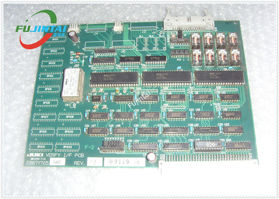 SMT SPARE PARTS JUKI 750 760 2010 2020 2040 VERFY IF PCB E86717050A0