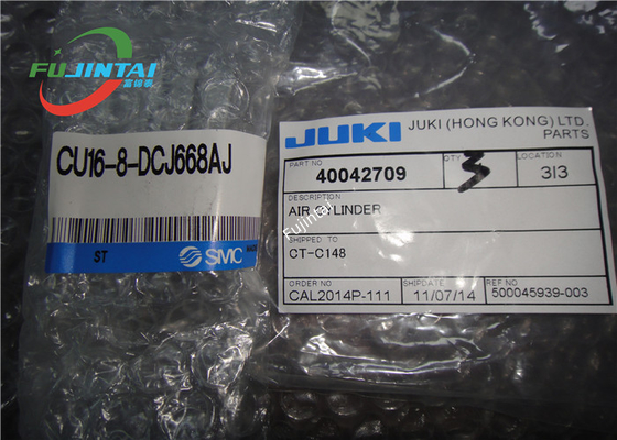 MTC MTS AIR CYLINDER Juki Spare Parts Original Smt Parts 40042709 CU16-8-DCJ668AJ