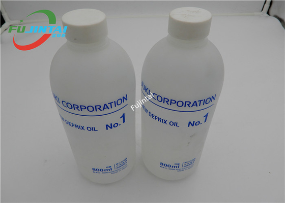 SMT MACHINE GENUINE Juki Spare Parts JUKI DEFRIX OIL NO.1 800CC MDFRX1001L0