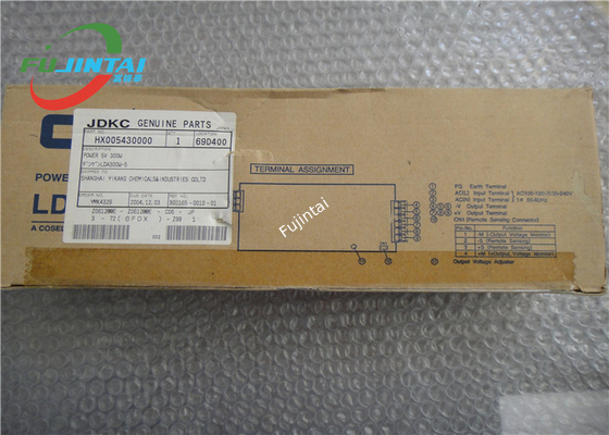 SMT MACHINE GENUINE JUKI SPARE PARTS JUKI 2010 2020 2030 2040 POWER 5V HX005430000 LDA300W