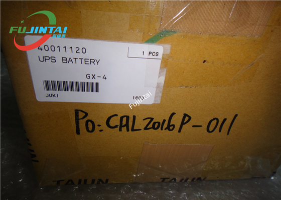 SMT MACHINE GENUINE JUKI SPARE PARTS JUKI 2010 2050 2060 2070 2080 UPS BATTERY HF7-12 40011120