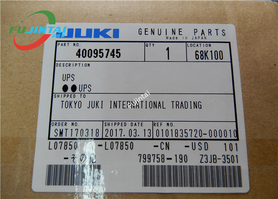 SMT MACHINE GENUINE JUKI SPARE PARTS JUKI 2050 2060 2070 2080 UPS 40095745 DBI06D-01