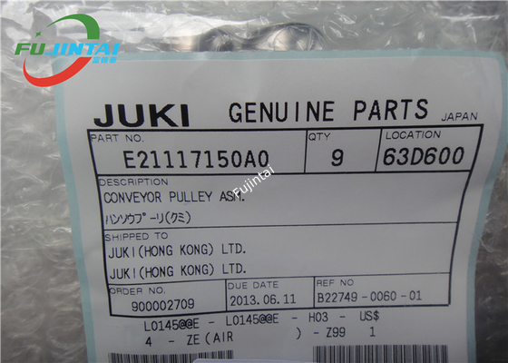 SMT MACHINE GENUINE JUKI SPARE PARTS JUKI 750 760 2010 2050 2070 3020 CONVEYOR PULLEY ASM E21117150A0