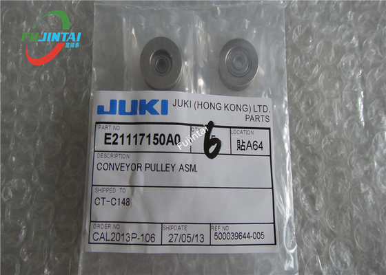 SMT MACHINE GENUINE JUKI SPARE PARTS JUKI 750 760 2010 2050 2070 3020 CONVEYOR PULLEY ASM E21117150A0