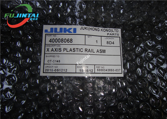 SMT MACHINE GENUINE JUKI SPARE PARTS JUKI 2020 X AXIS PLASTIC RAIL ASM 40008068