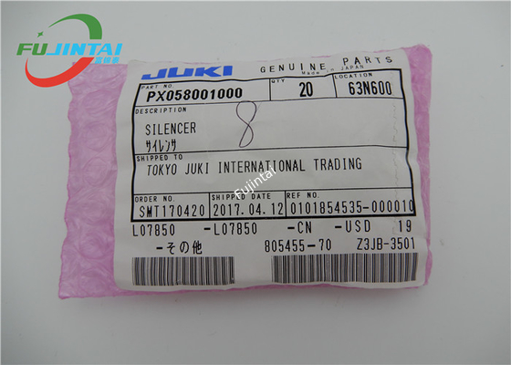 SMT MACHINE GENUINE JUKI SPARE PARTS JUKI 750 760 2010 2020 SILENCER PX058001000 INA-25-46