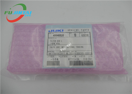 SMT MACHINE GENUINE JUKI SPARE PARTS JUKI 1070 1080 2070 2080 FILTER BOX L 40046520