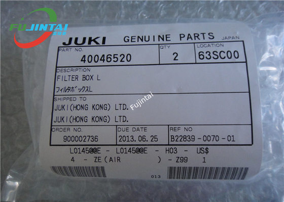 SMT MACHINE GENUINE JUKI SPARE PARTS JUKI 1070 1080 2070 2080 FILTER BOX L 40046520