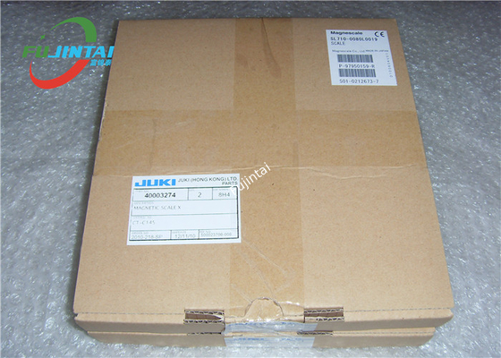 SMT MACHINE GENUINE JUKI SPARE PARTS JUKI 2050 2060 X AXIS MAGNETIC SCALE 40003274 SL710-0080L0019