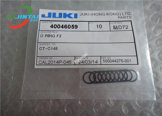 SMT MACHINE GENUINE JUKI SPARE PARTS JUKI 2070 2080 3010 3020 FX-2 FX-3 O RING F2 40046059