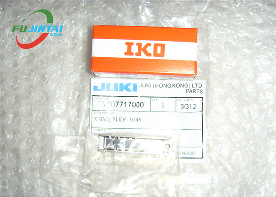 SMT MACHINE GENUINE JUKI SPARE PARTS JUKI TR4SN TR6SN X BALL SLIDE IKO BSP1045SL E1107717000
