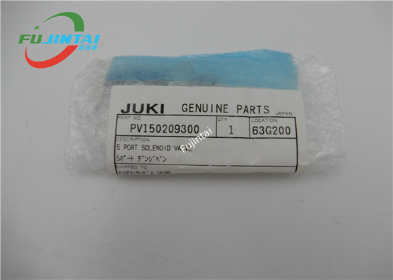 SMT Machine Juki Spare Parts JUKI 5 Port Electromagnetic Valve PV150209300 SY3160-5MOE-C4