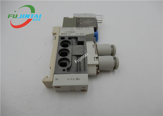 SMT Machine Juki Spare Parts JUKI 5 Port Electromagnetic Valve PV150209300 SY3160-5MOE-C4