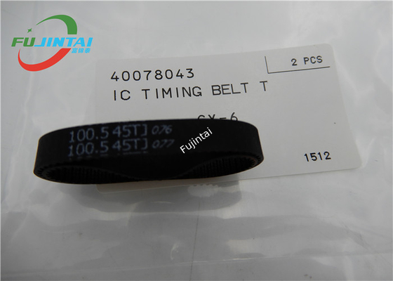 JUKI 1070 1080 IC Timing Belt SMT Machine Parts T 40078043 100.5 1 Month Guarantee