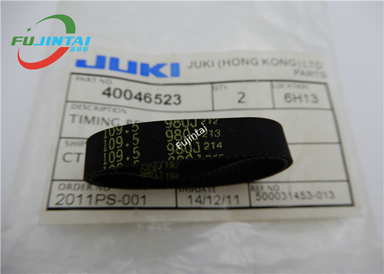 Black Color Juki Spare Parts JUKI 1080 2080 IC Timing Belt Z 40046523 109.5