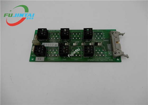 SMT Machine Juki Spare Parts JUKI 2010 2020 2030 2040 Operation Switch PCB E86177290A0