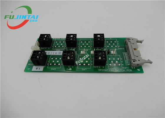 SMT Machine Juki Spare Parts JUKI 2010 2020 2030 2040 Operation Switch PCB E86177290A0