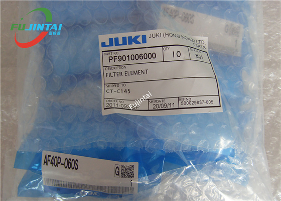 SMT Juki Machine Parts Filter Element PF901006000 AF40P-060S Durable White Color