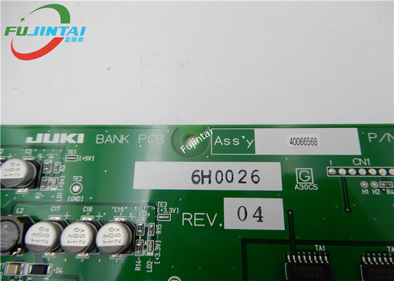 Green Color Juki Spare Parts 3010 3020 BANK PCB ASM 40066568 Original New