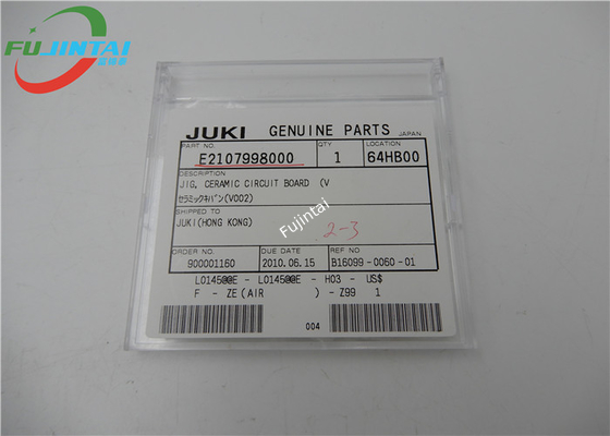 Ceramic Circuit Board Jig Juki Spare Parts V002 E2107998000 For SMT Machine