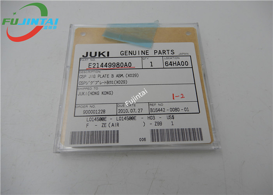 Black Color Juki Spare Parts CSP JIG PLATE B ASM X029 E21449980A0 Original New