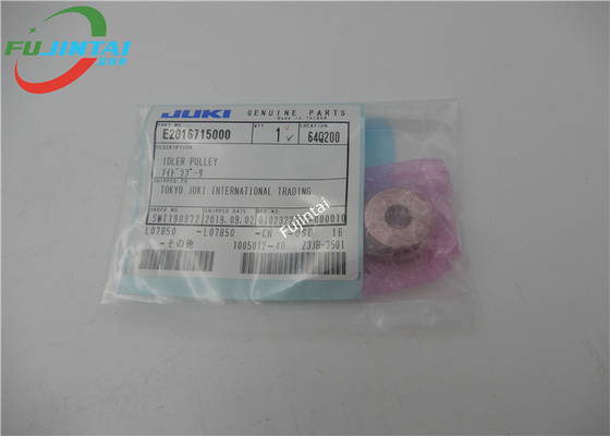 Idler Pulley E2016715000 Surface Mount Components Metal Material Round Shape