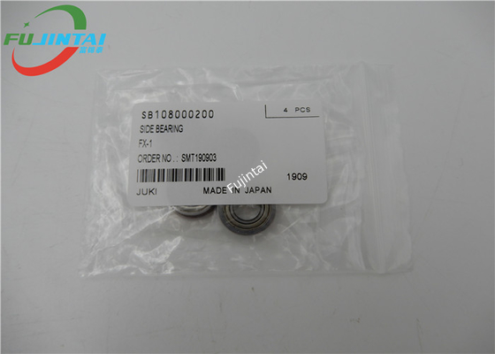 JUKI Side Bearing SMT Machine Parts SB108000200 Solid Material Good Condition