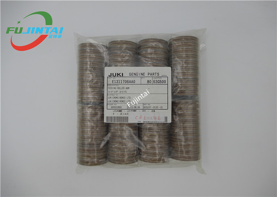 SMT MACHINE GENUINE JUKI FEEDER SPARE PARTS JUKI FEEDER FEEDING ROLLER ASM E1311706AA0