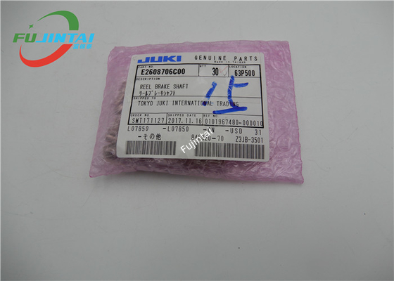 SMT MACHINE GENUINE JUKI FEEDER SPARE PARTS JUKI FEEDER REEL BRAKE SHAFT E2608706C00