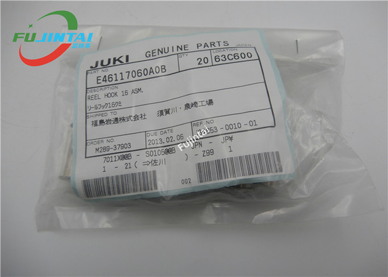 SMT MACHINE GENUINE JUKI FEEDER SPARE PARTS JUKI FEEDER REEL HOOK 16 ASM E46117060A0B