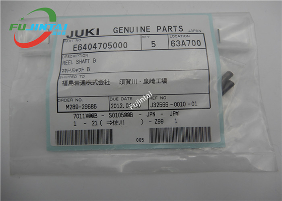 SMT MACHINE GENUINE JUKI FEEDER SPARE PARTS JUKI FEEDER REEL SHAFT B E6404705000