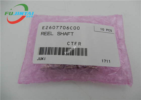 SMT MACHINE GENUINE JUKI FEEDER SPARE PARTS JUKI FEEDER REEL SHAFT E2607706C00