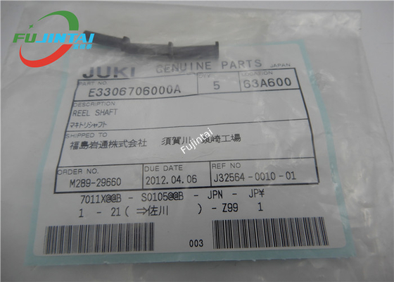 SMT MACHINE GENUINE JUKI FEEDER SPARE PARTS REEL SHAFT E3306706000A