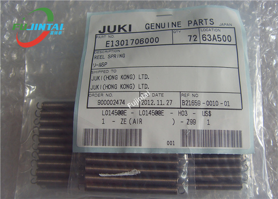 SMT MACHINE GENUINE JUKI FEEDER SPARE PARTS REEL SPRING E1301706000