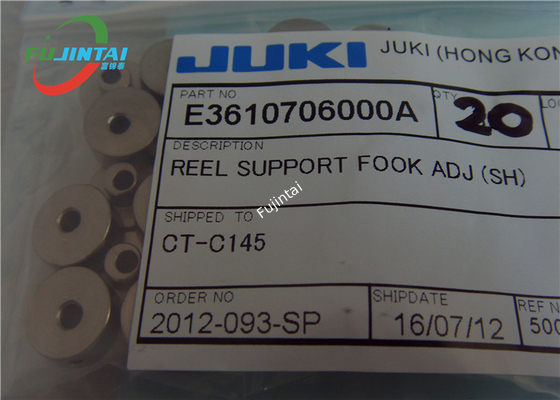 SMT MACHINE GENUINE JUKI FEEDER SPARE PARTS REEL SUPPORT FOOK ADJ E3610706000A