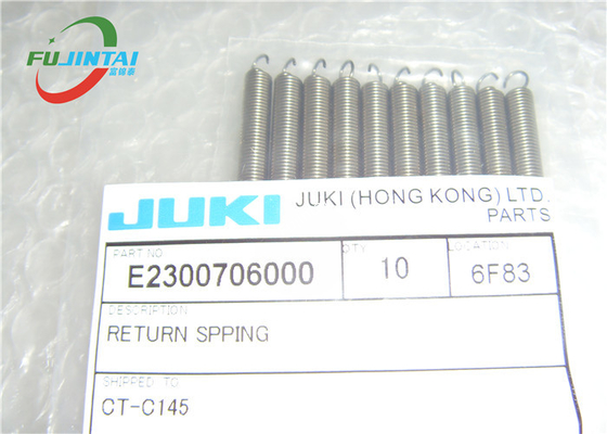 Genuine Juki Feeder Spare Parts Return Spring E2300706000