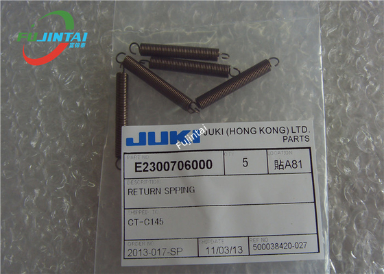 Genuine Juki Feeder Spare Parts Return Spring E2300706000